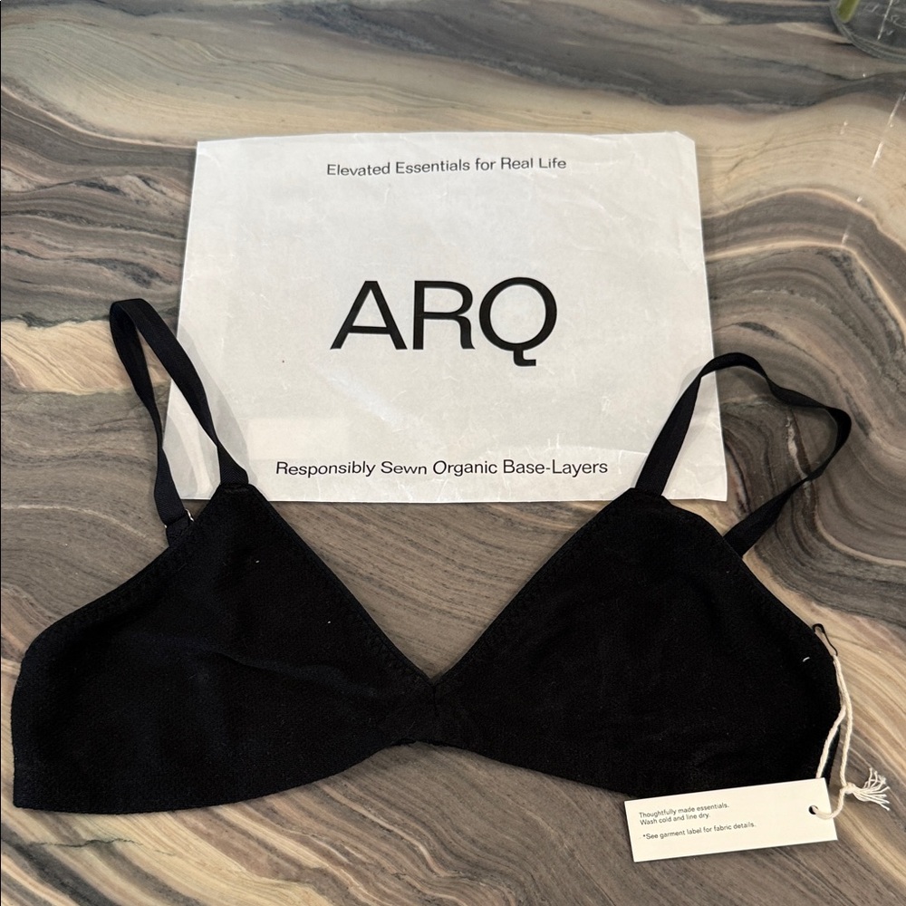 ARQ Susanna Bra Black XL